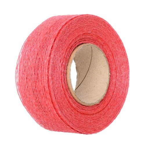 Stuha juta 4cmx10y/9,14 malina