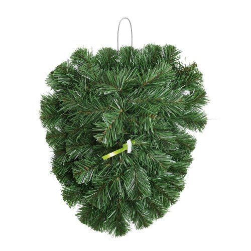 W85 veniec srdce s háčikom 35x48cm