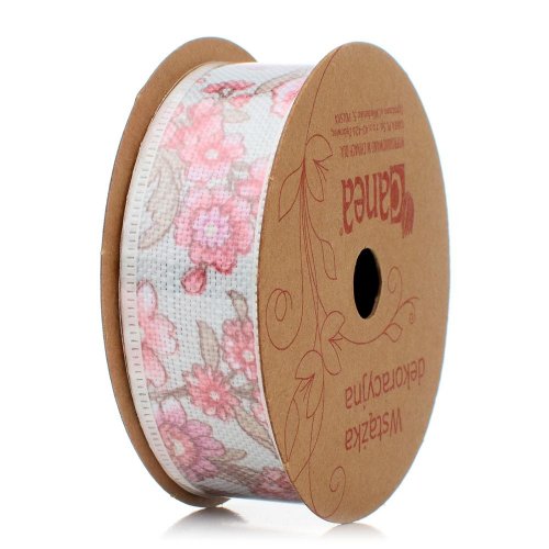 Stuha 2,5cm x5m yxr-pl1927_05 - Jesenné dekorácie