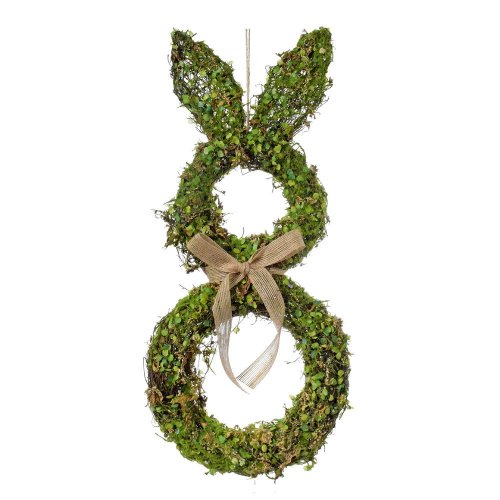 Zajac ratan/ mach zelený 22*4*55