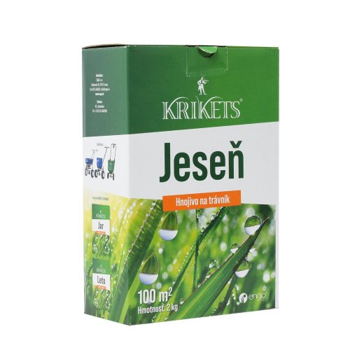 Krikets hnojivo jeseň 2kg - Umelé kvety