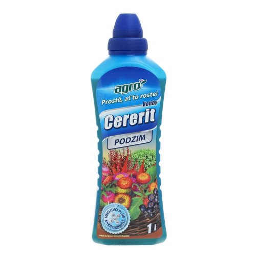Pevnácenacererit hobby jeseň 1l