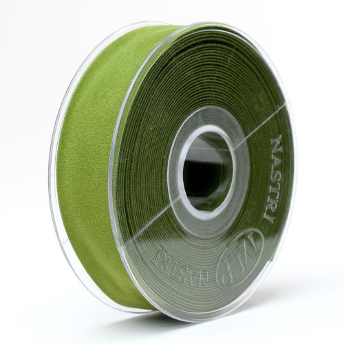 Stuha zamat25 mmx7m oliva