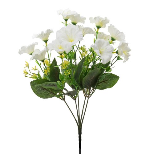 Kytica povojník biely 33cm - Umelé kvety