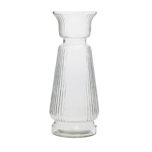 Váza sklo gianni - v28x12cm /1166458