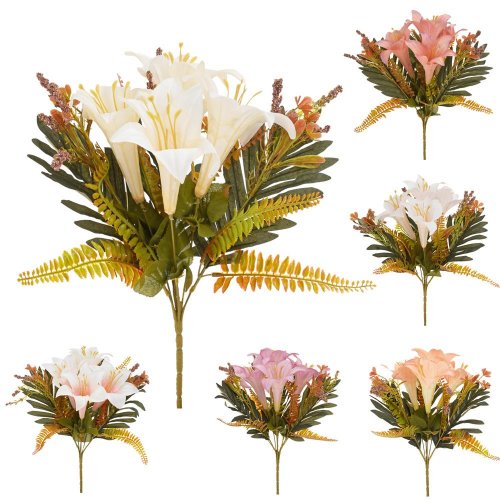 Kytica ľalia, bobuľky, zeleň 6f