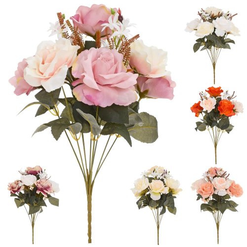 Kytica ruža, drob. kvety, zeleň 6f