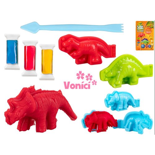 Hmota tvarovacia , vonia, tvorítko dinosaurus