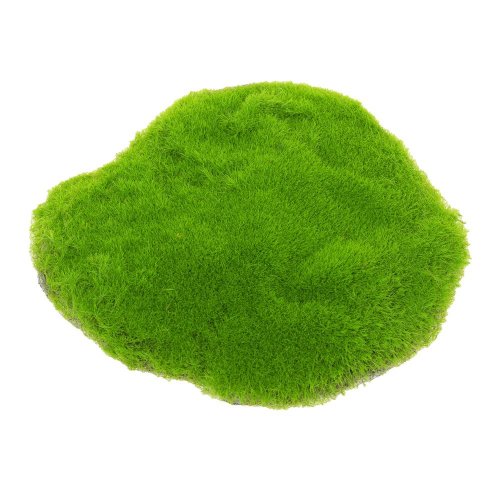 Umelý mach -bochník bledo-zelený - Umelé kvety