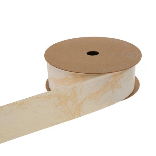 Stuha krém 4cm/10m 4990g 201