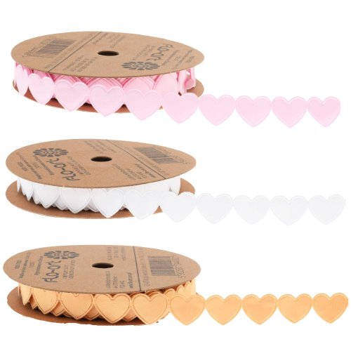 Stuha srdce 1,5cmx10y