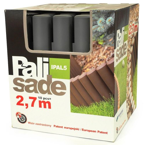 Ipal5 palisada 5 sivá 2,7mx24/15,5cm - Vianočné dekorácie