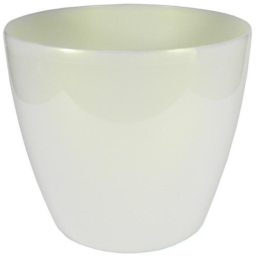 205 kvetináč magnolia biela perla 25xh22cm