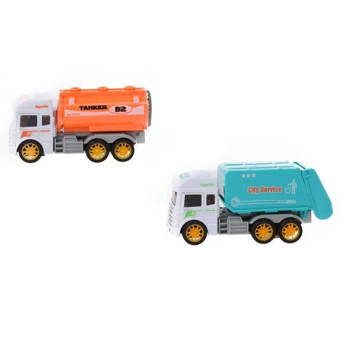 Auto nákladné na zotrvačník