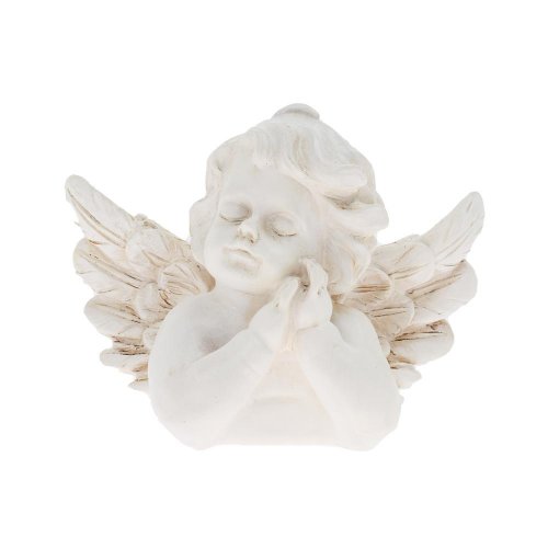 Anjel smútočný biely 22*12.5*17cm