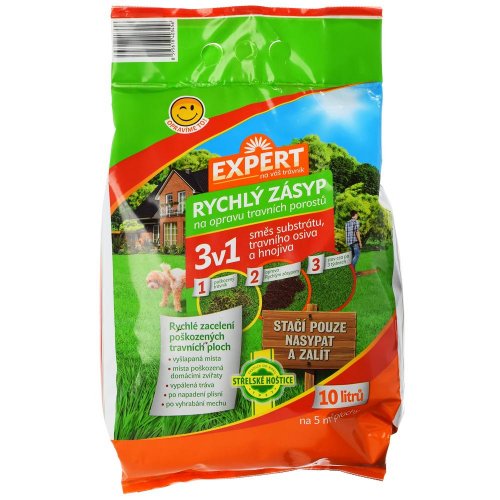 Expert - rýchly zásyp 10 l 120/p.