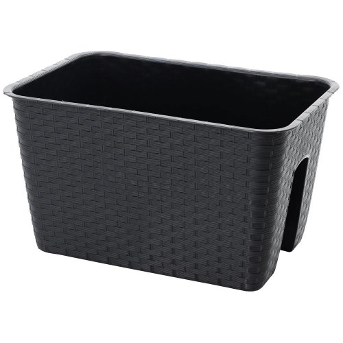 Drlb400 hrantík ratolla balk.antracit 39,6x27,2xh22,5/13l