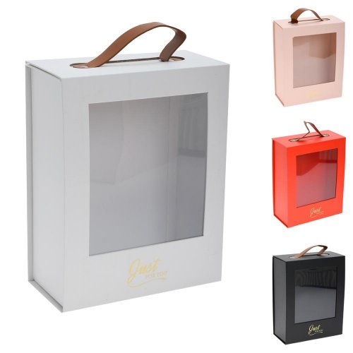 Darčeková krabička na kvety 18x8,5x23cm mixf - Aranžérsky materiál