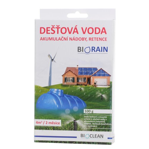 Biorain - dažďová voda 100g