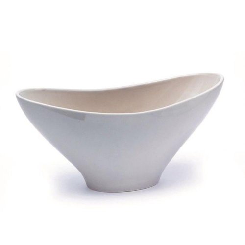 Obal biela barchetta ceramica v145x350x160