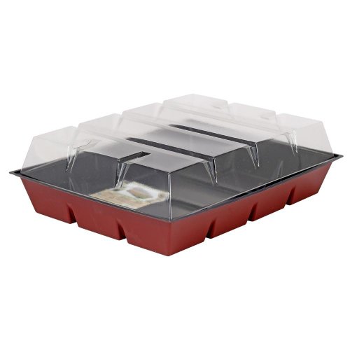 Grunt parenisko pots 4x12, prázdne - Vianočné dekorácie