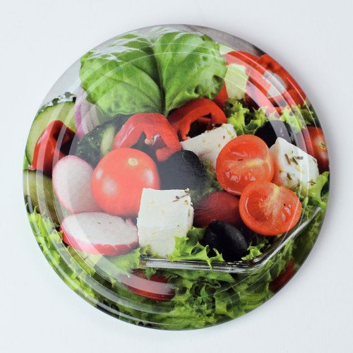 Viečka fi82 s/10 mix zelenina *2094