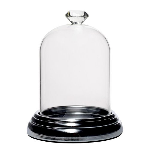 Kupola sklo strieborny podstavec 16x21 super cena