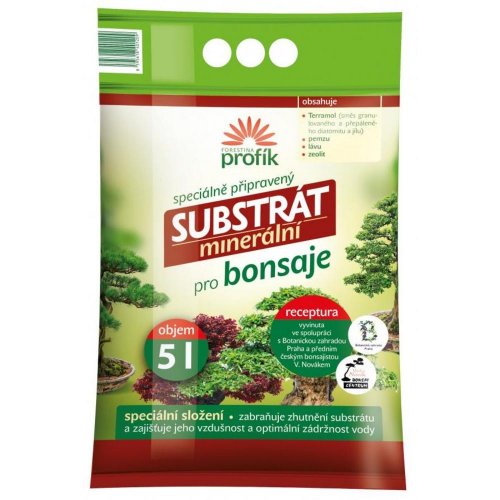 Profík - substrát na bonsaje 5 l /200/
