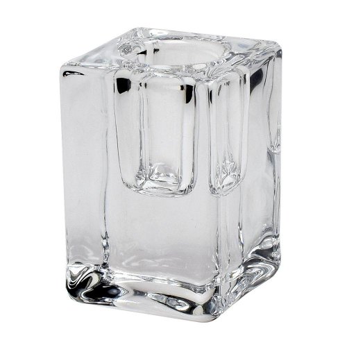 Svietnik sklo 4x4x6cm/175g