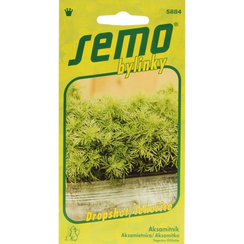 Aksamietnica dropshot 0,5g