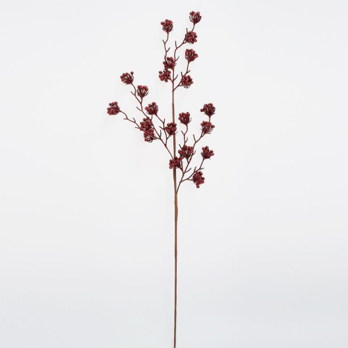 Konár bordové bobulky 76cm