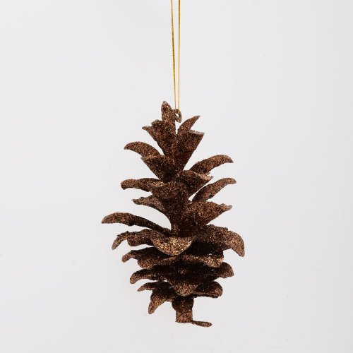 Šiška hnedá stredná 16cm