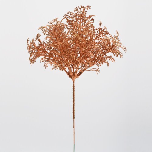 Zápich zeleň drobná medená 24cm