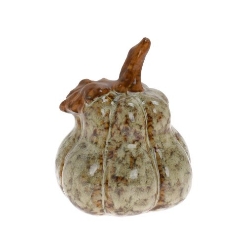 Tekvica hruška zelená porcel. 7,4*7,4*9cm