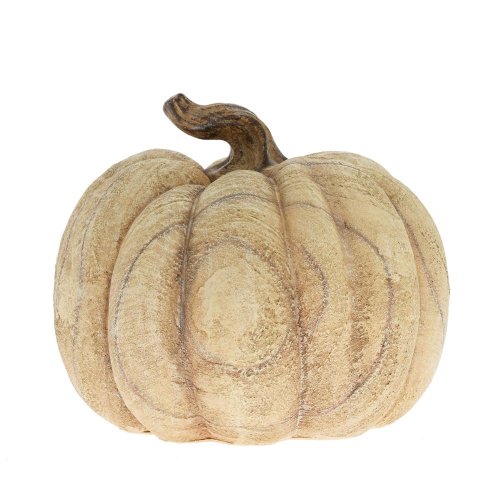 Tekvica béžová poly 21,5*21,3*17,3cm