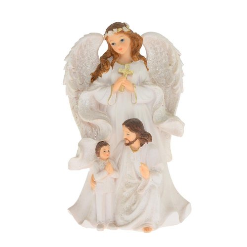 Prijímanie, anjel, chlapec, ježiš bie poly 12,2*8,2*20,7cm