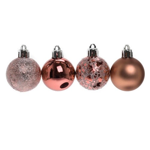 Gule plast. malina lesk/mat/piesk/mraz s/8 8cm