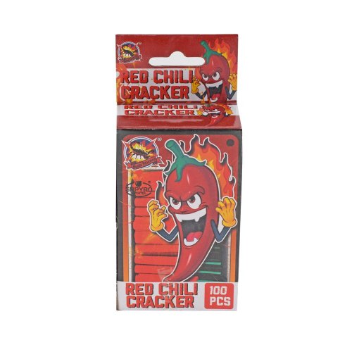 Red chili cracker s/100 (bal.24-kart) kat.1