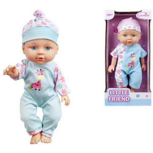 Bábätko 28cm tvrdé telo s oblečkom