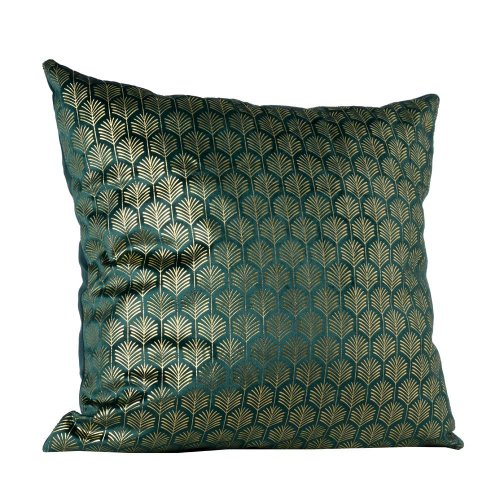 Vankúš vz. antik zel/zla zam/textil 43*43cm 350g náplň