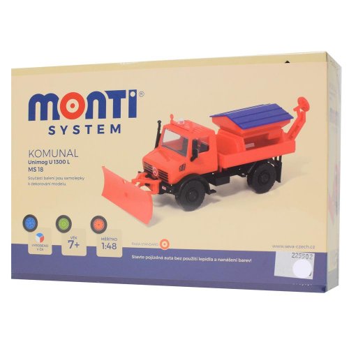 Stavebnica monti systém komunál mercedes ms18