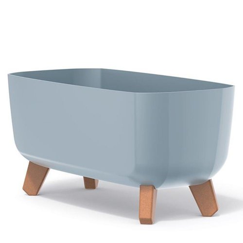 Dgcl400 hrantík gracia na nohách šedý 39x19,5xv18,7cm