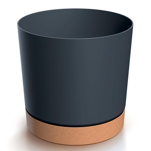 Dpod110 kvetináč tubo pm antracit 10,8xv10,9cm