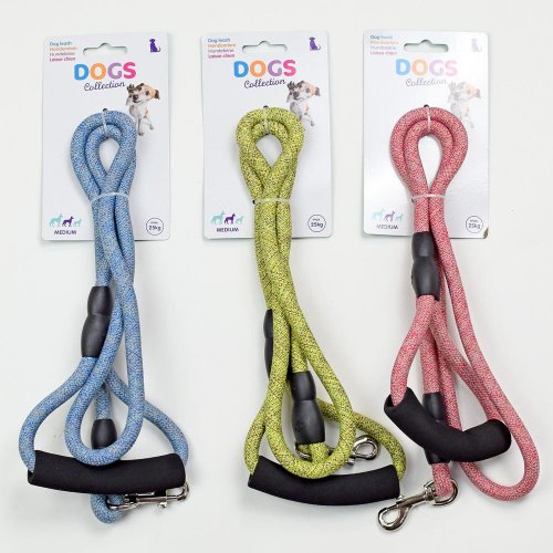 Vodítko pre psa 120x1,3cm, 3ass
