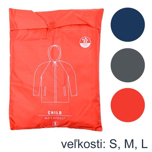 Plášť detský 3ass clr