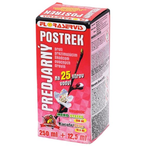 Predjarný postrek sada 250+12,5ml