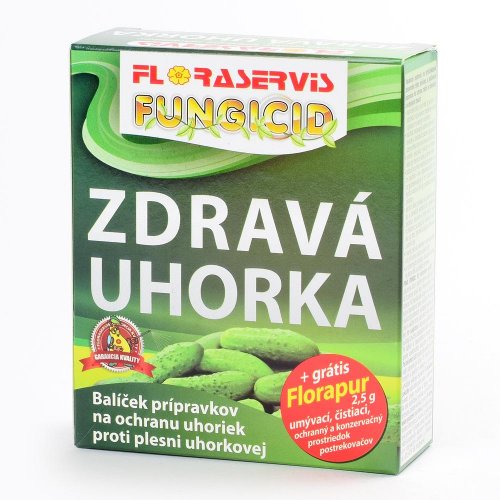Uhorka sada - zdravá uhorka
