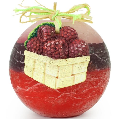 Ovocné s prív.guľa 100 malina