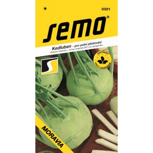 Kaleráb sk biely moravia 0,6g