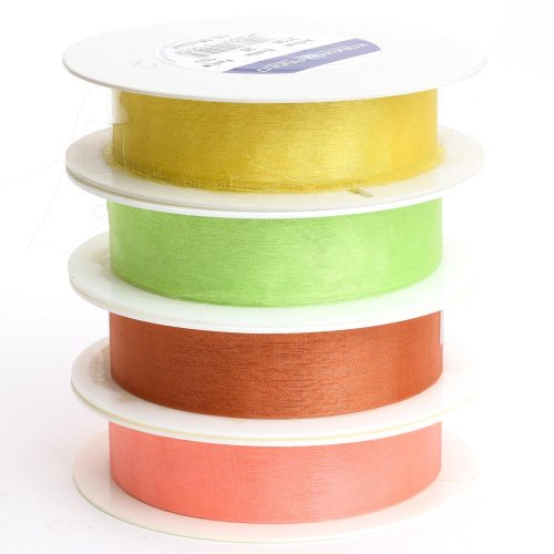 Stuha 25mm/50m organza